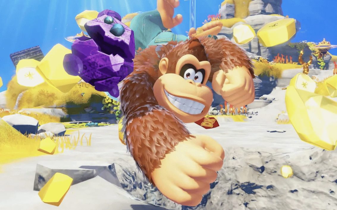 Donkey Kong Bananza