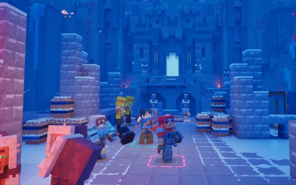 Minecraft Dungeons II