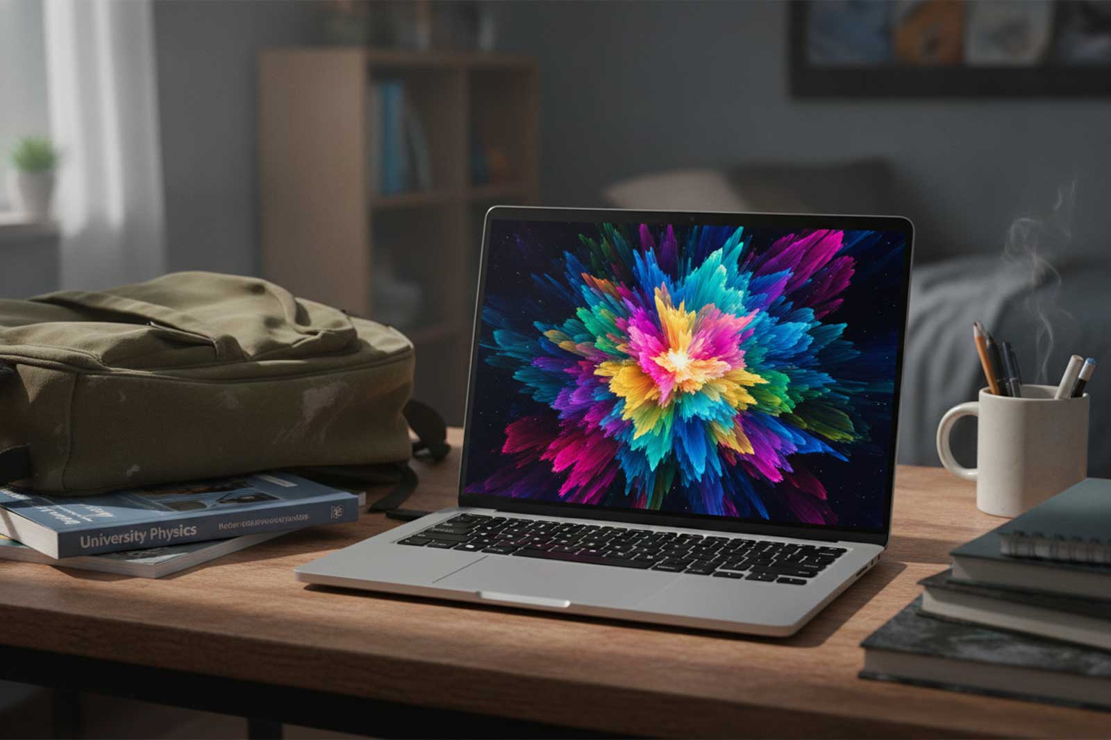 Lenovo Chromebook Plus 14 with OLED screen